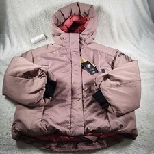 Adidas Womens TERREX MYSHELTER COLD READY Purple/Pink Jacket SZ S 350