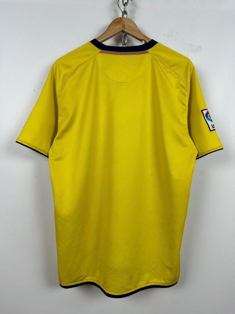 Men's 2008/09 Nike FC Barcelona Vintage Soccer Jersey Size L | eBay