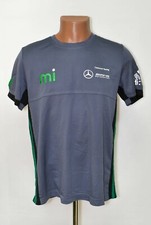 MERCEDES AMG TEAM RACING 2017 FORMULA 1 ONE SHIRT ADIDAS #77 BOTTAS SIZE M ADULT