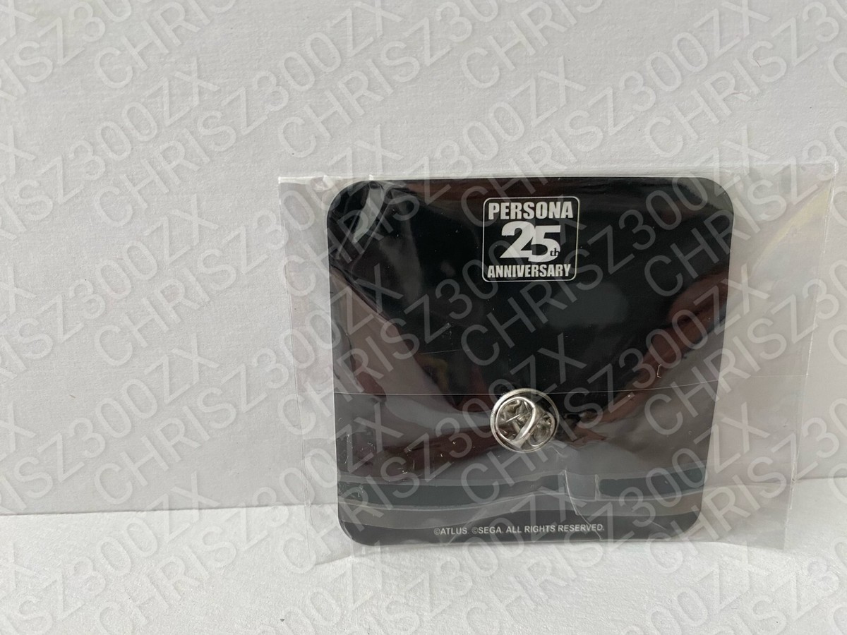 Persona 3 25th Anniversary Evoker Summoning SEES Enamel Pin Figure