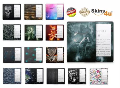 Amazon Kindle Paperwhite Skin Aufkleber Cover Design Schutzfolie 11.Generation
