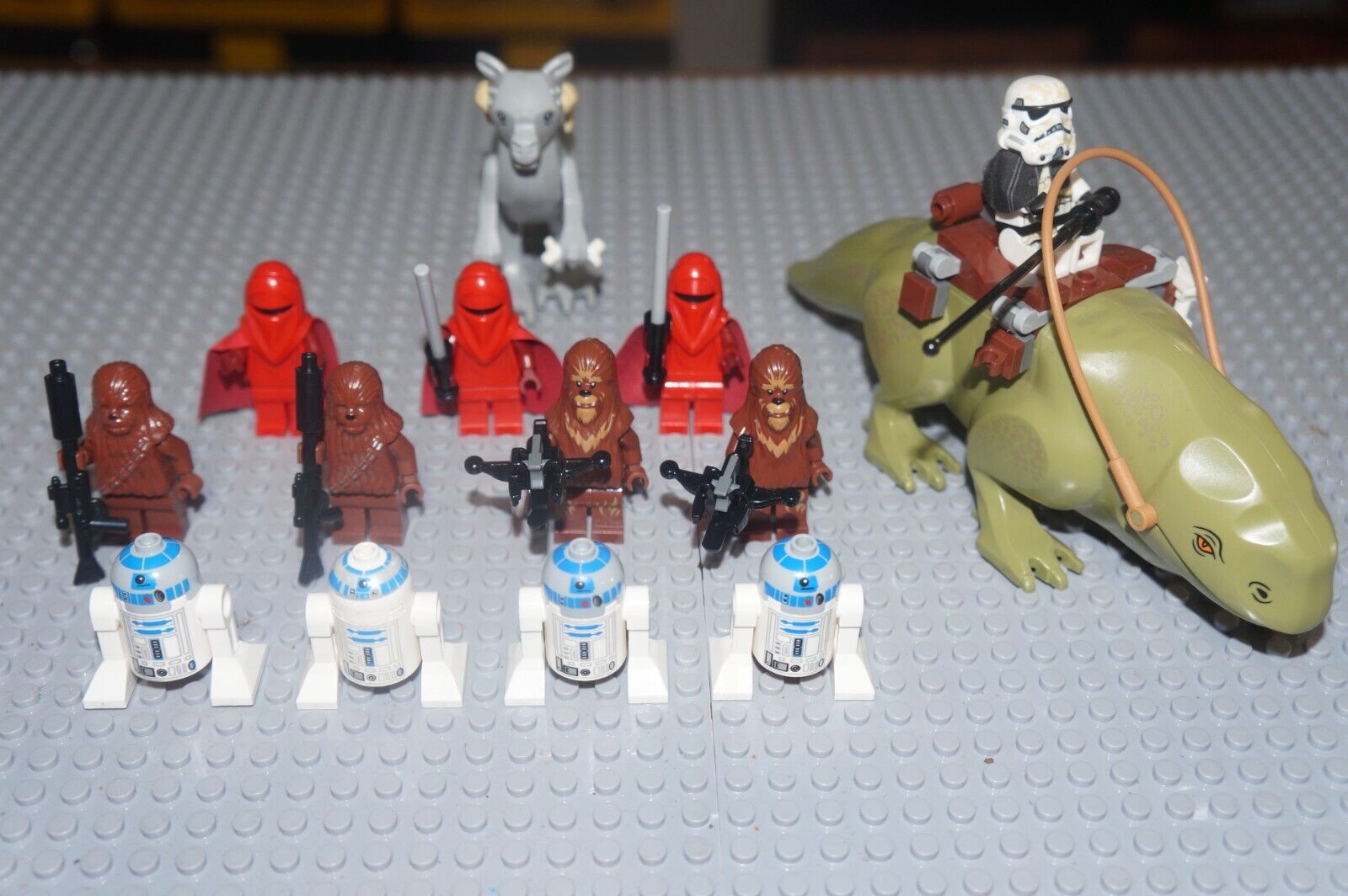 lego minifigures lot star wars  HUGE LOT