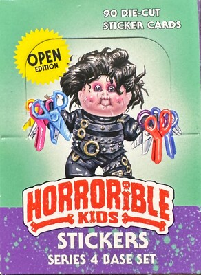 OPEN EDITION Mark Pingitore Horrorible 4 Kids U Pick Complete Your Set GPK HK4
