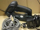 Datalogic Grypgon 4100-bk-433 4100-BK Barcode Scanner Wireless + Cradle & PSU