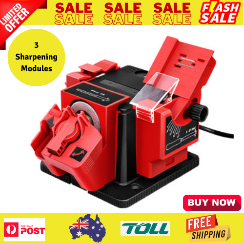 GIANTZ Electric Multi Tool Sharpener Function Drill Bit Knife Scissors Chisel AU - Picture 1 of 7