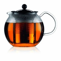 Bodum Assam 34-ounce Glass Teapot With Stainless-steel Filter, New, Free Shippin on sale Bodum Assam 34-ounce Glass Teapot With Stainless-steel Filter, New, Free Shippin on sale