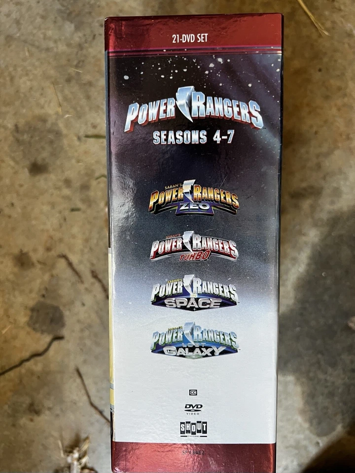 Power Rangers: Zeo Turbo in Space Lost Galaxy Seasons 4-7 - Image 2 of 3