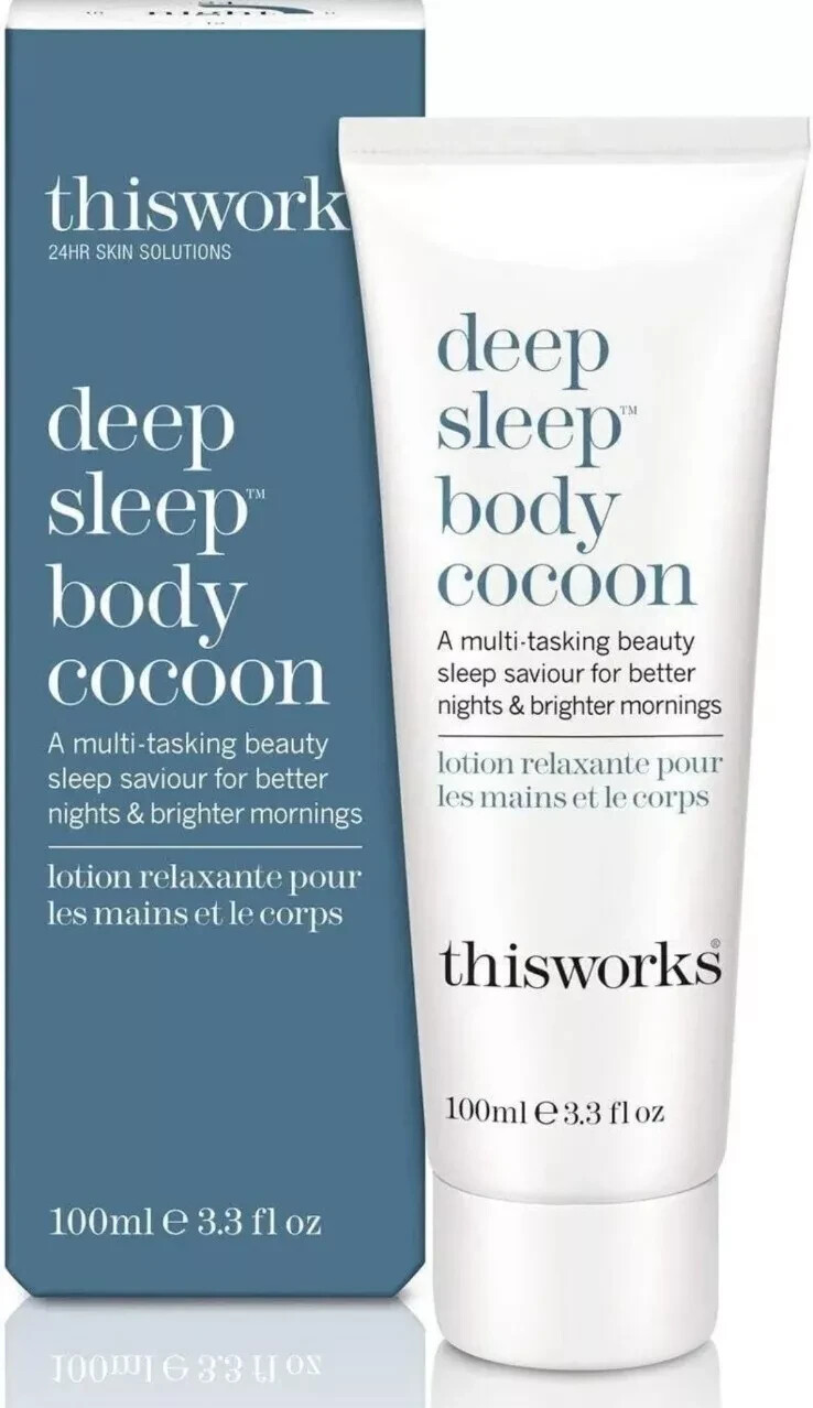 This Works Deep Sleep Body Cocoon, 100 ml  Body Lotion