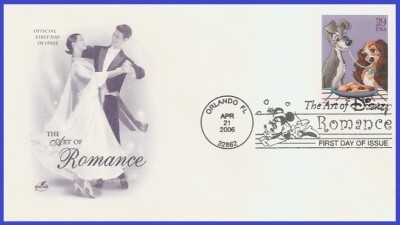 USA3 #4028 U/A ARTCRAFT FDC   Lady and Tramp