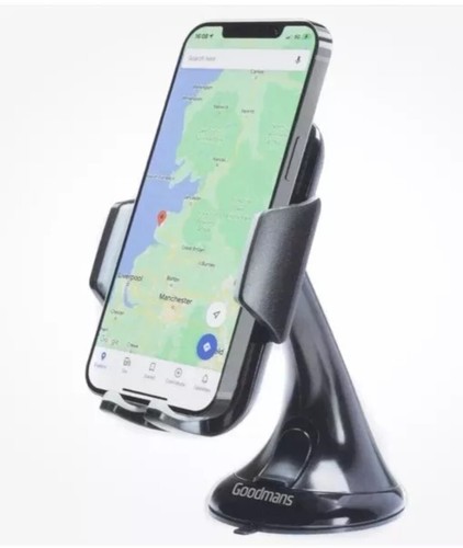 Goodmans Universal Car Van Smart Phone Holder Multi Position Holder 360°Rotation - Picture 2 of 3
