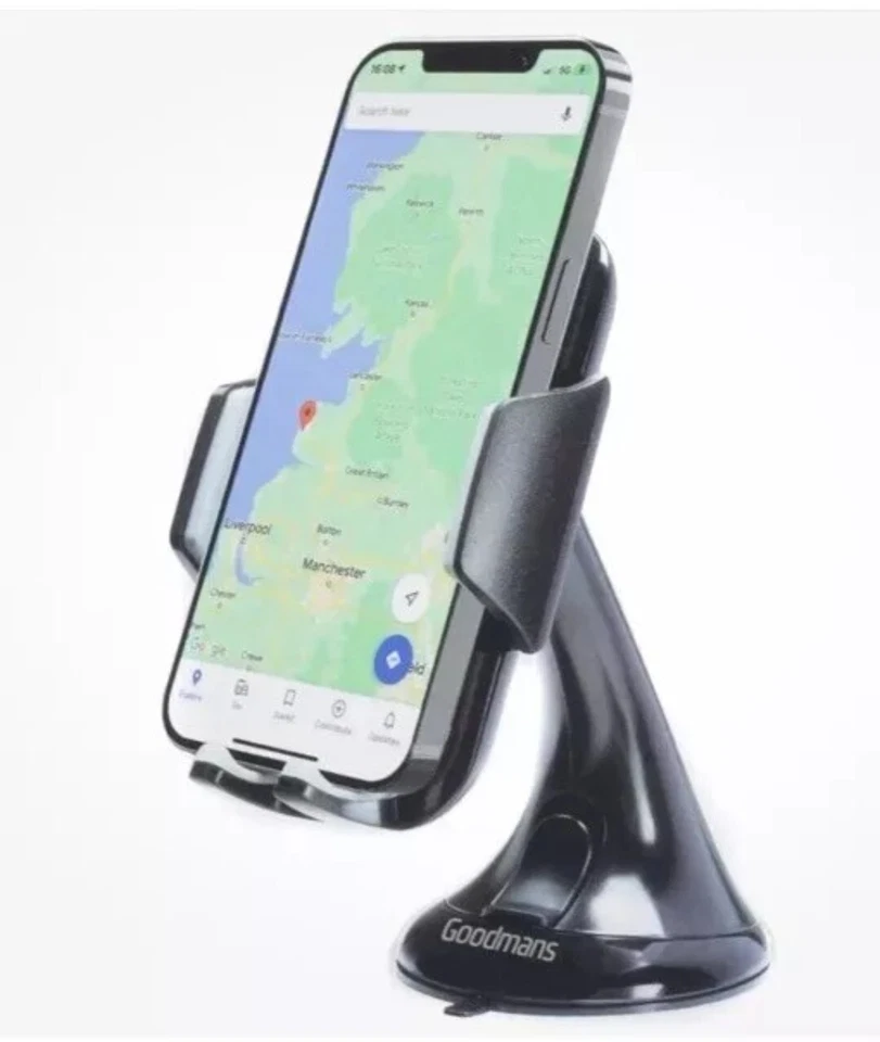 Goodmans Universal Car Van Smart Phone Holder Multi Position Holder 360°Rotation - Image 2 of 3