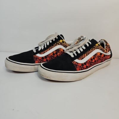 VANS Old Skool Logo Flame. Men's Size 10 (UK 9, EUR 43) Low Top Sneakers. 