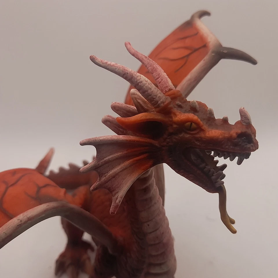 Fantasy RED DRAGON for use with D&D Warhammer Warpfire Lava Warriors Of Chaos — 第 3/4 张图片