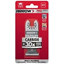 Arrow Fastener Osc302-2 Flush-Cut Universal Saw Blade, 1-3/8 Inch