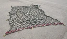 Unissued British Military RAF Cargo Net Aircraft Cargo Net Load Restraint 1000kg