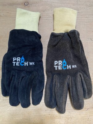 ProTech 8 WK Wildland Fire Resistant Turnout Gloves PT-8 New (no tag) XS M XXL