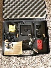 Quorum PAAL Personal Attack Alarm w/Case VA-190 Elert Sport Untested Sold As Is