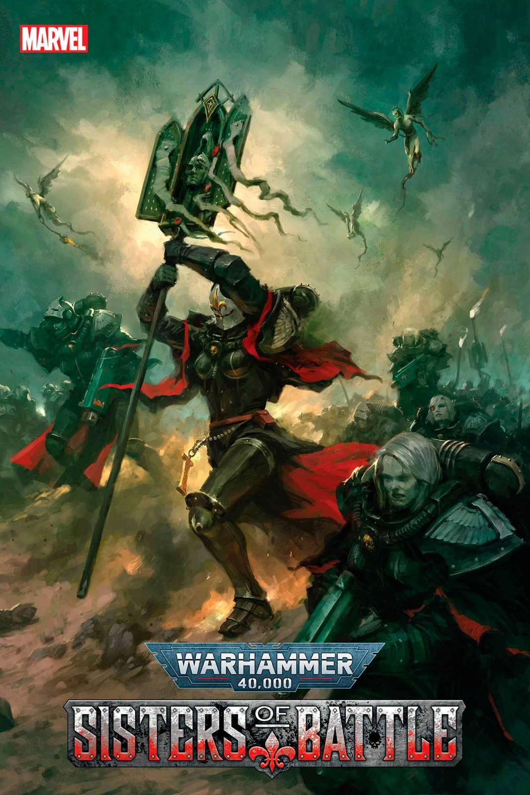 Warhammer 40k Sisters Battle #5 (Of 5) Games Workshop Variant Comic