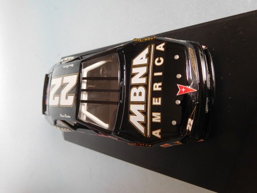 QUARTZO Q 2047 PONTIAC GRAND PRIX MBNA 1:43 WARD BURTON BOXED - Picture 9 of 9