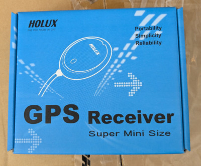 Box of 40x Holux GR-213U GPS Receiver SiRF Star III USB Connector
