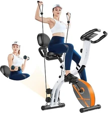 Indoor Exercise Bike Stationary Bike Fitness Bike Cardio Cycling Workout Bike