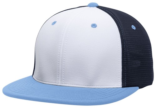 Pacific Headwear ES341 Premium M2 Performance Trucker Flexfit Cap - Picture 28 of 33