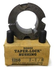 DODGE TAPER-LOCK BUSHING, 1210, 1 1/8"