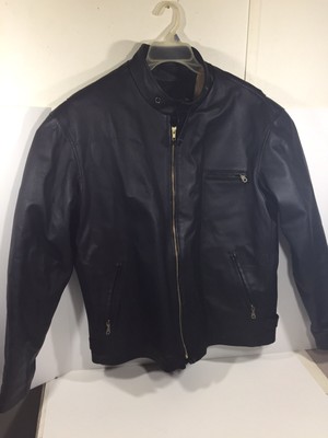 airborne leather motorcycle jacket