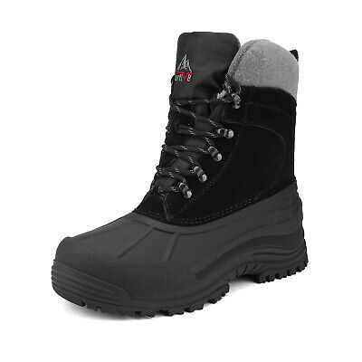 ebay snow boots mens