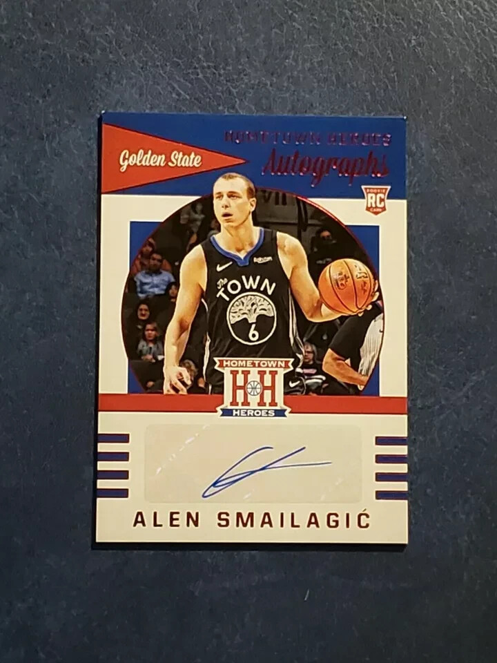Alen Smailagic RC 2019-20 Chronicles Hometown Heroes Red Auto HH-ASM