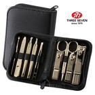 777 THREE SEVEN Nail Clippers Gift Travel Manicure Set Kit 800BG  MADE IN KOREA