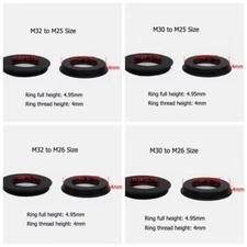 1PC M30 to M32 to M25 to M26 Microscope Objective Lens Adapter Ring