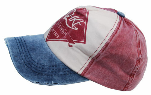 Cool4 Vintage 6-PANEL Baseball Cap Blau 