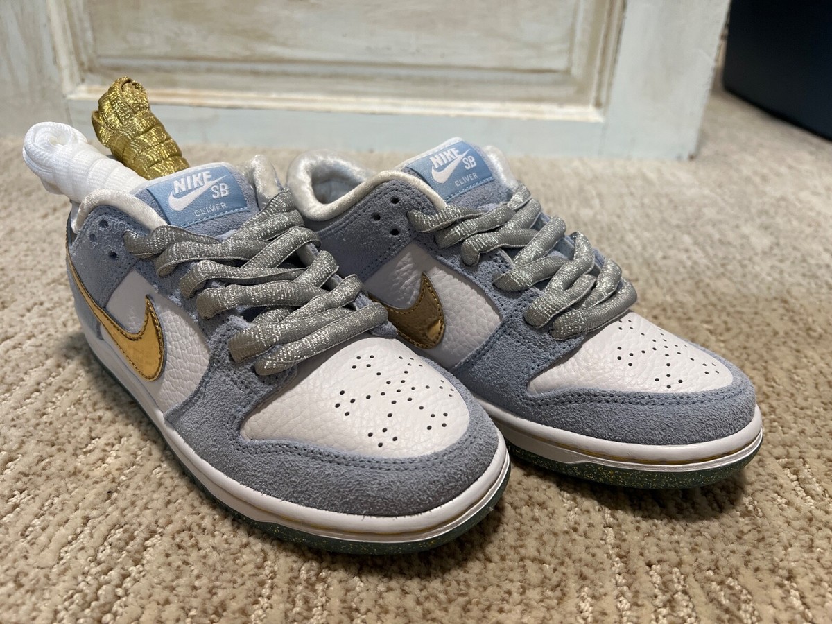 Nike SB Dunk Low Pro QS Sean Cliver Men Size 5.5/Women 7, DC9935