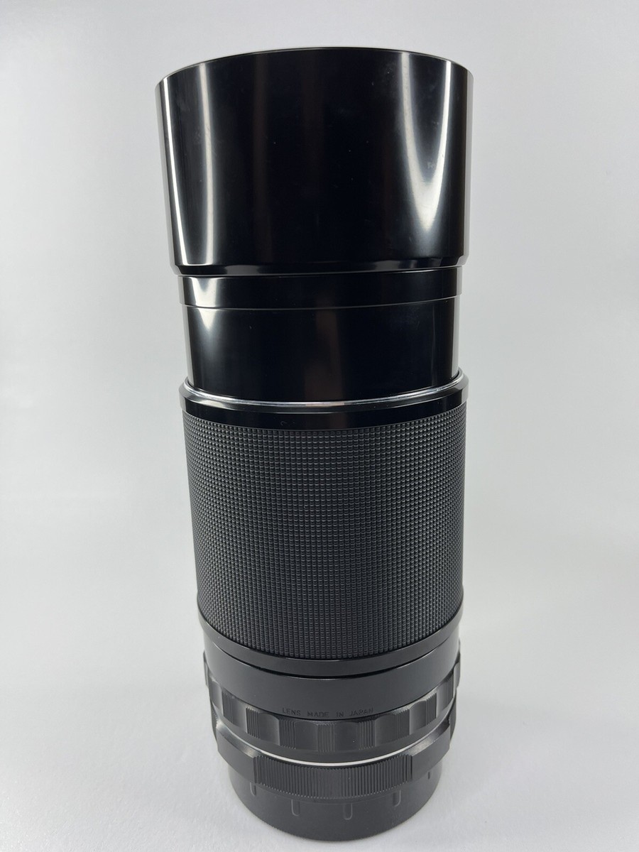 Pentax Super Multi Coated TAKUMAR 6x7 300mm f/4 - Telephoto Lens