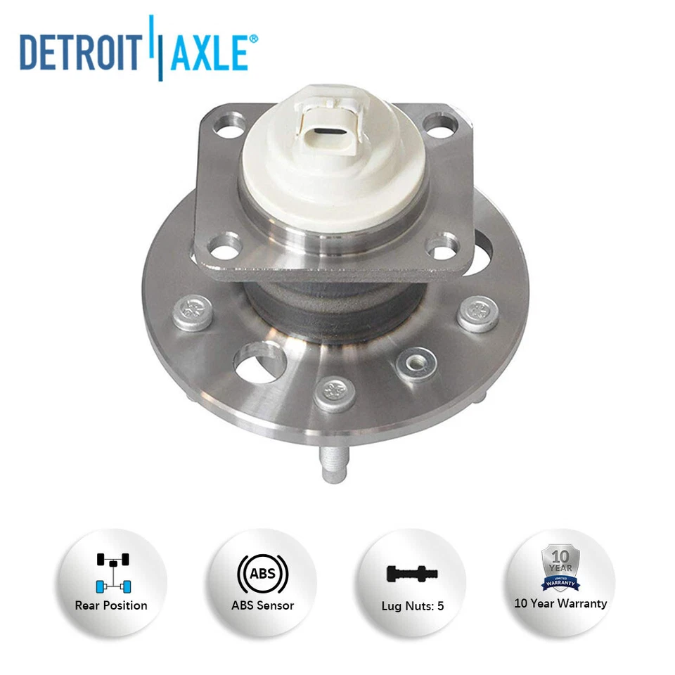 Подшипники и ступицы задних колес для Chevy Impala Venture Pontiac Grand Prix Montana - Изображение 4 из 4