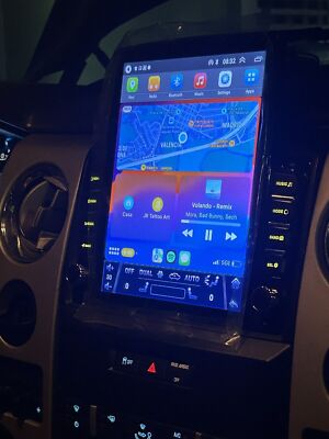 For 2009 2010 11 2012 Ford F150 F-150 Android 13 Carplay Car Stereo Radio GPS