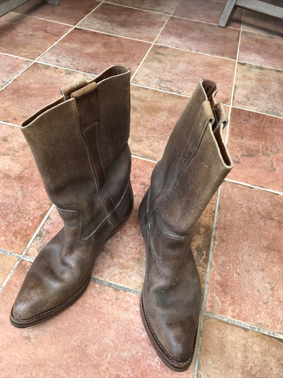 bottes camarguaises soldes
