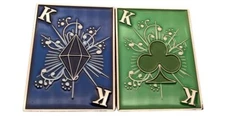 Lucky King Double Sided Poker Card Guard NEW & EXCLUSIVE to THE POKER STORE