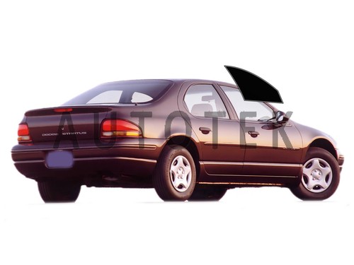 PreCut Film Front 2 Door Window Any Tint Shade For Dodge Stratus Sedan 1995-2000 - Foto 1 di 11
