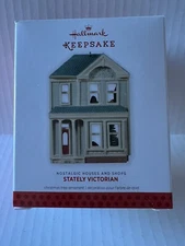 Hallmark 2013 STATELY VICTORIAN Nostalgic Houses and Shops #30 NIB