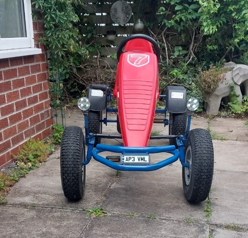 Berg XL Go-Kart Full Size Kids-Adults compleet with working lights