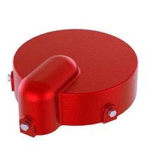 Well Cap K2PUMPS AWC558K fits 5-5/8" ID 6-1/4" Cast Iron Construction 1" Conduit