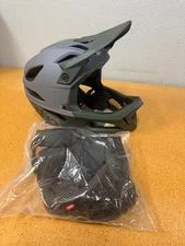 NEW Troy Lee Designs Stage STEALTH MTB BMX Bicycle Helmet Size. M/L