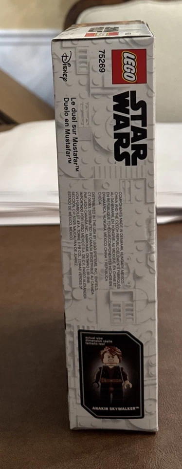 LEGO Star Wars 75269 Duelo en Mustafar Nueva Fábrica Anakin Obi-Wan Sellado Foto 3 de 4