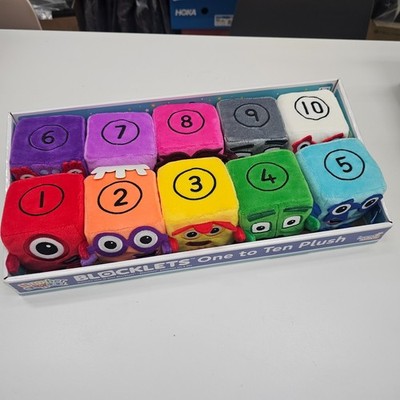 Numberblocks 1-10 Step Squad Plush Set Learning Resources Official