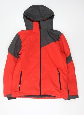 Steppjacke Herren UK Größe M Crane Rot