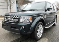 2016 Land Rover LR4 HSE LUX