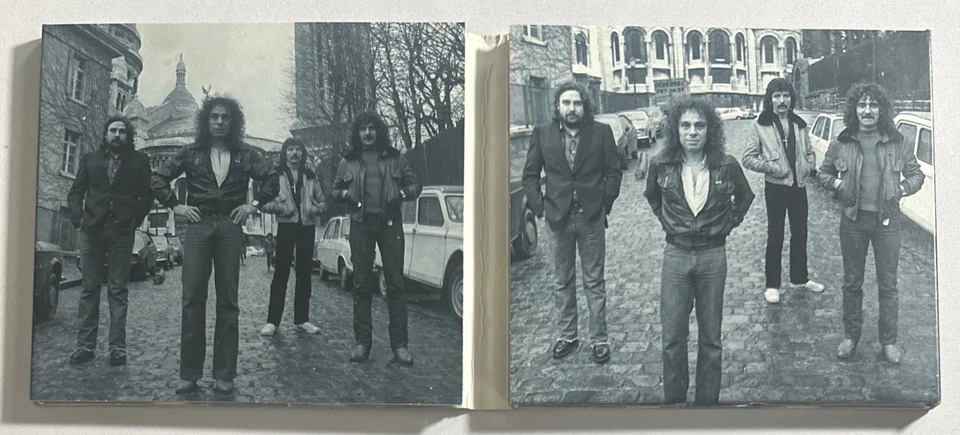 Black Sabbath - Heaven and Hell - Deluxe Edition CD Double Album EX / VG+ - Bild 4 von 4