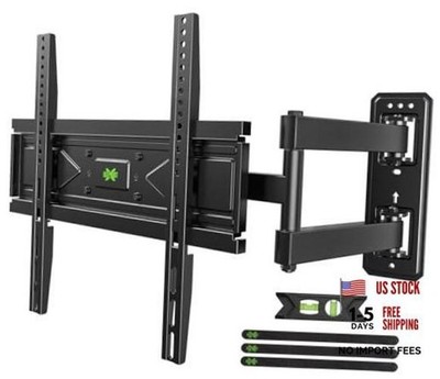 Swivel TV Wall Mount for 26-60 Inch TVs up to 80 lbs, Single 26-60''